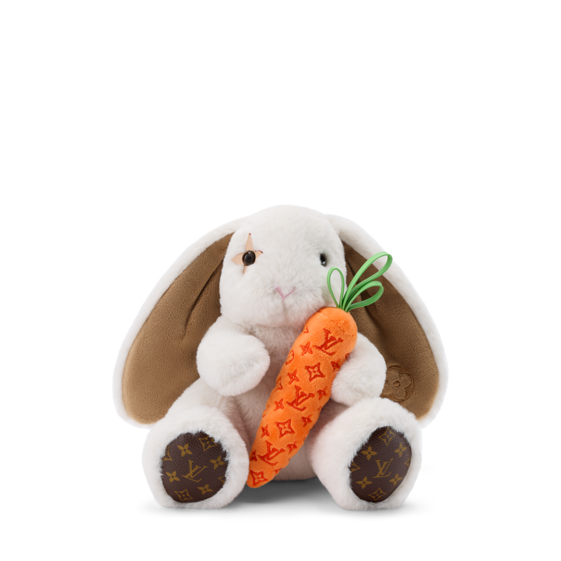 LV LOUIS VUITTON ルイヴィトン ドゥドゥ バニー 新品 Bunny Doudou . - Sport and Games | LOUIS VUITTON